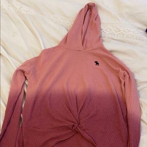 Pink Abercrombie sweater